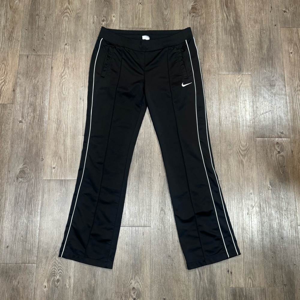 Nike Black Track Pants Sz Medium